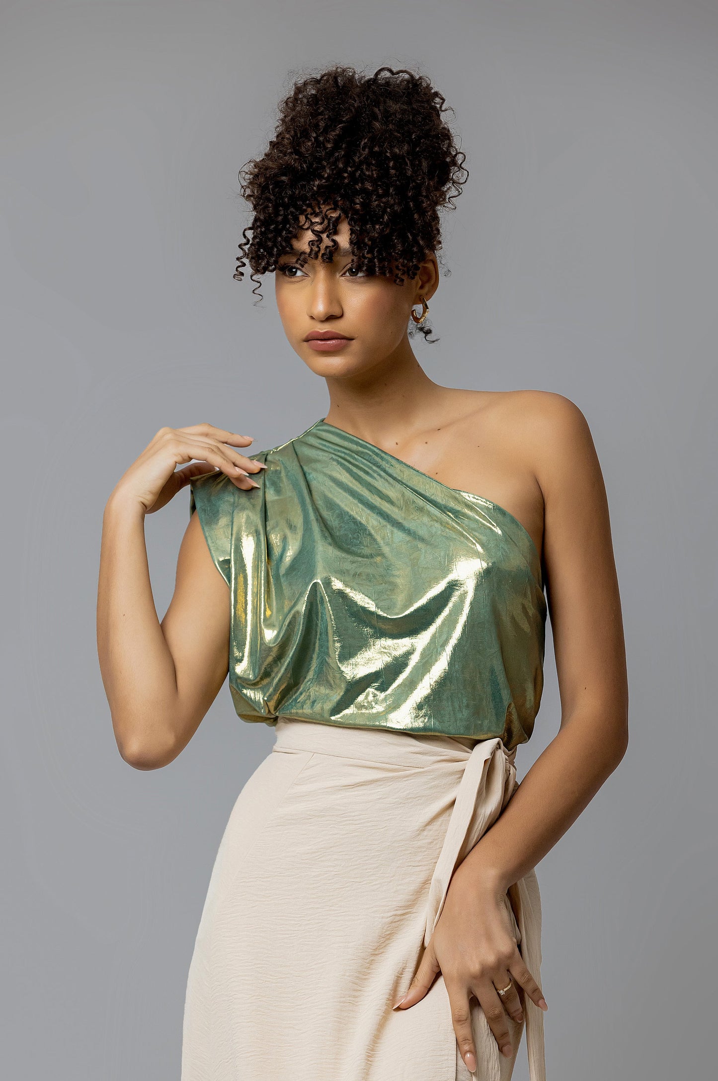 Celestial Mint Amelia Top