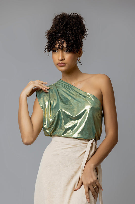 Celestial Mint Amelia Top