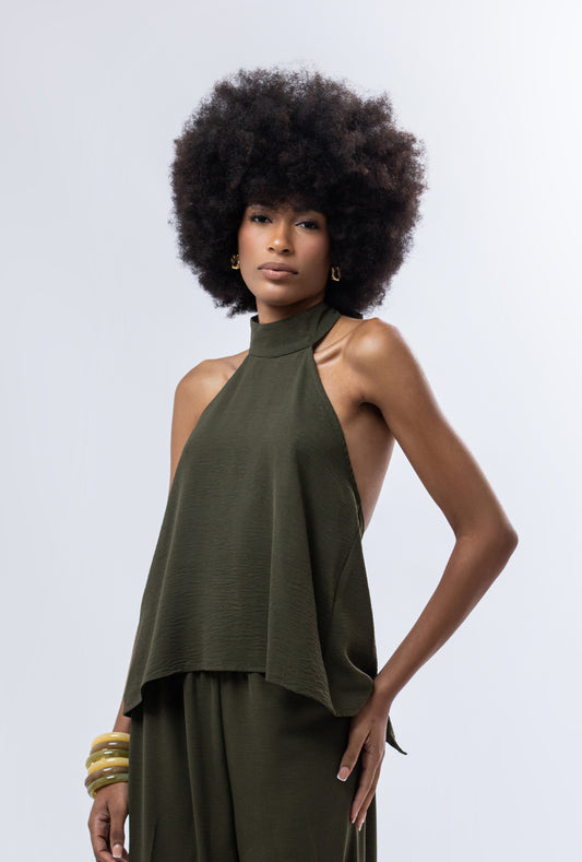 Green Army Ulla Top