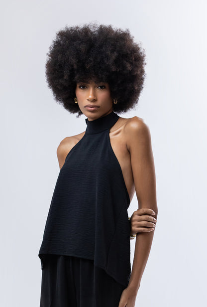 Black Ulla Top
