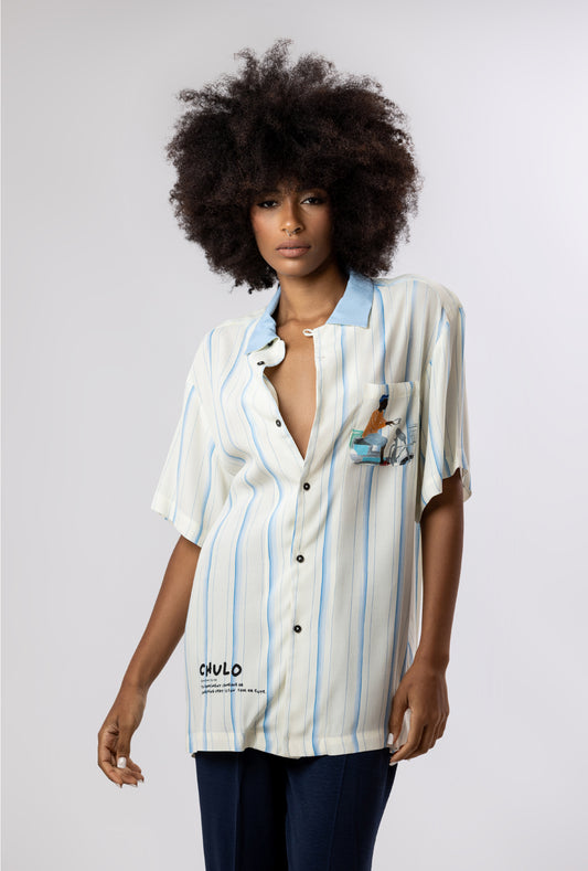 Stripe Delivery Shirt