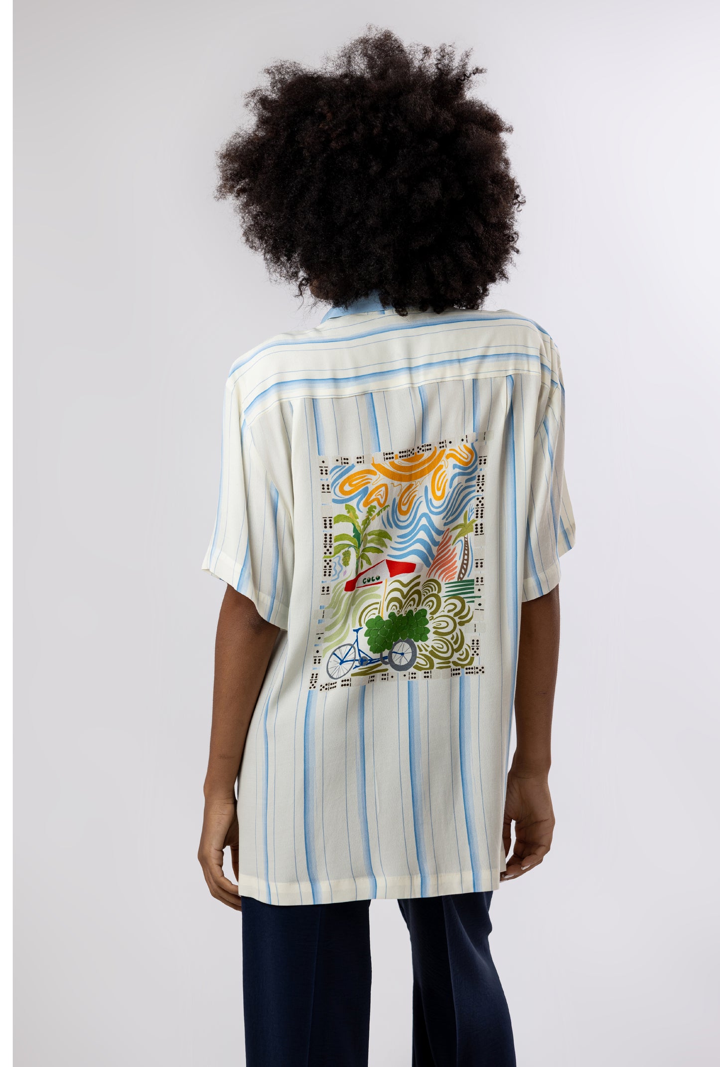 Stripe Delivery Shirt