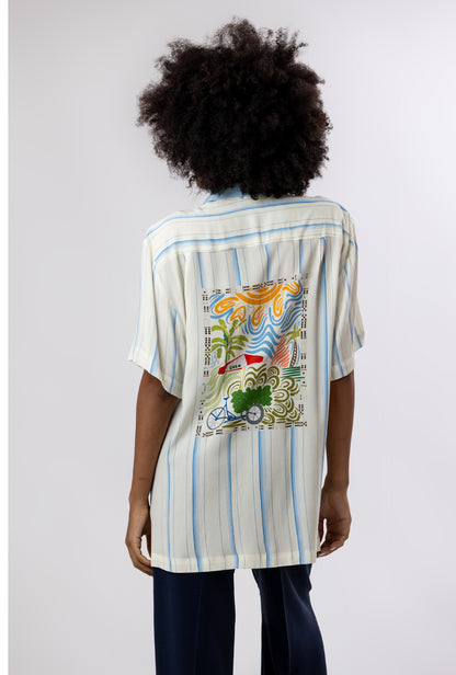 Stripe Delivery Shirt