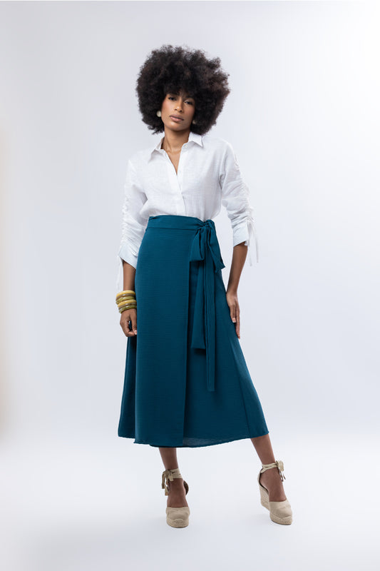 Azulado Chamba Skirt