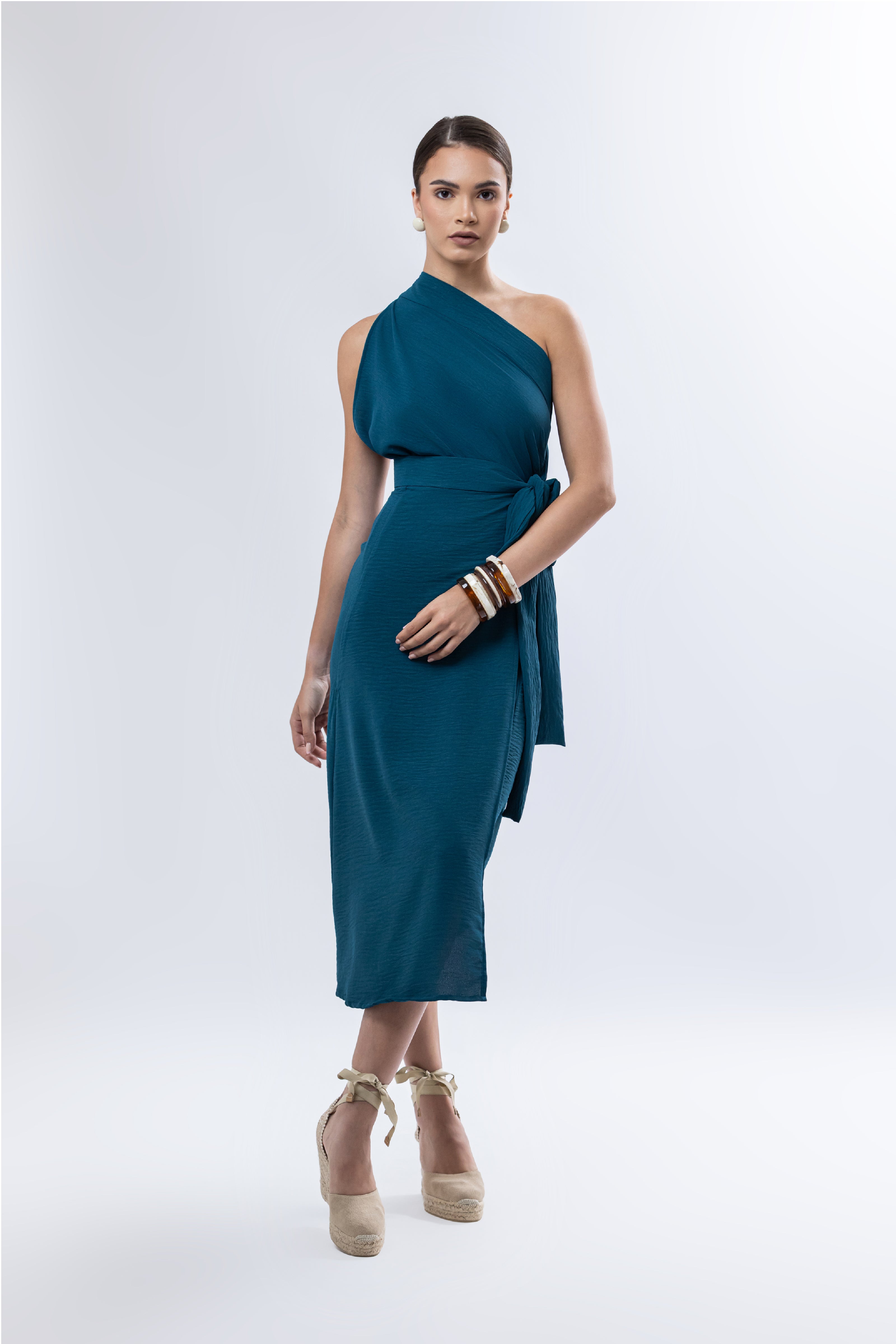 Azulado Chamba as a Dress