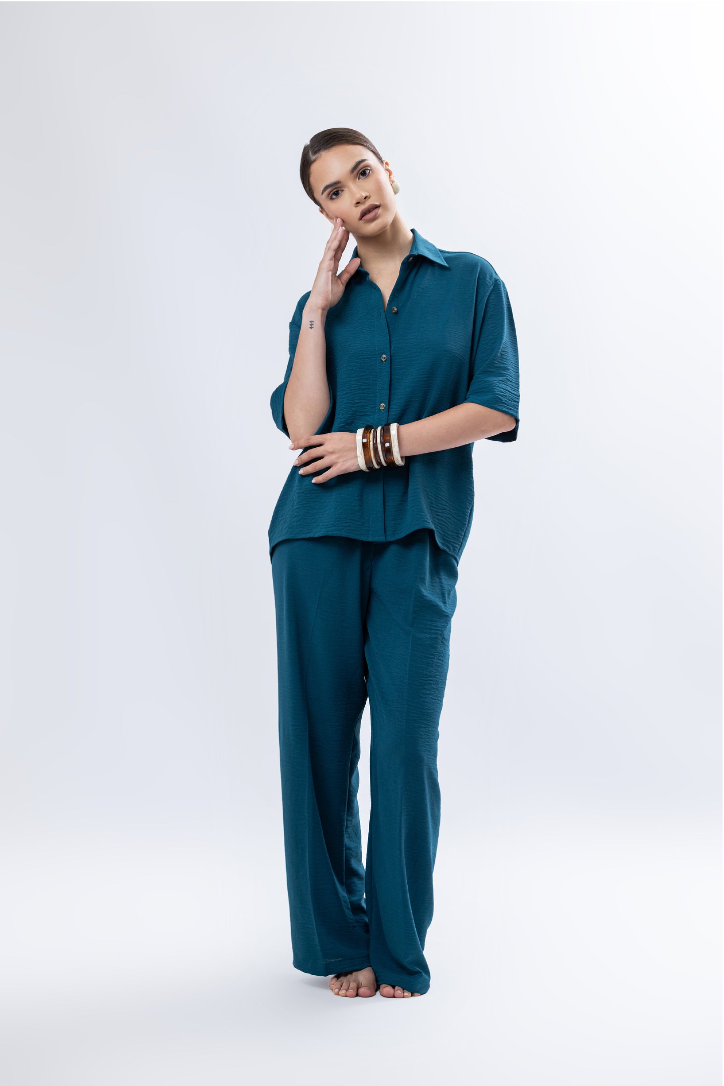 Azulado Marie Pant + Carlotta