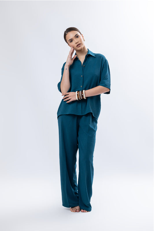 Azulado Marie Pant + Carlotta