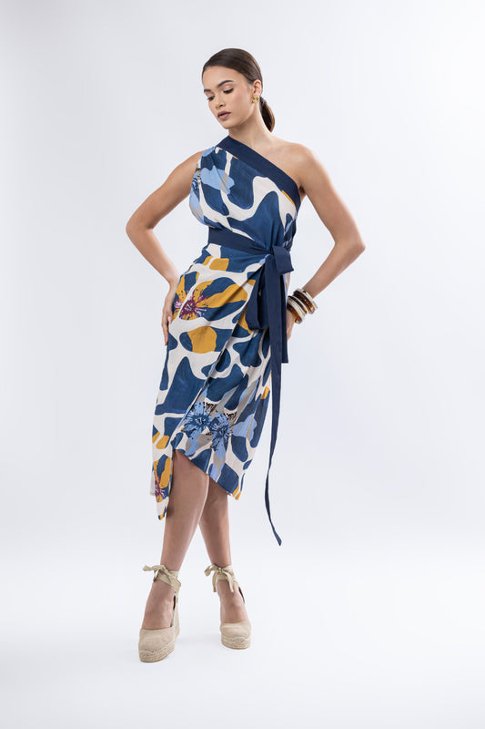 Blue Haze Chamba Skirt (As a dress)