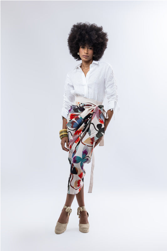 Lucky Colors Chamba Skirt