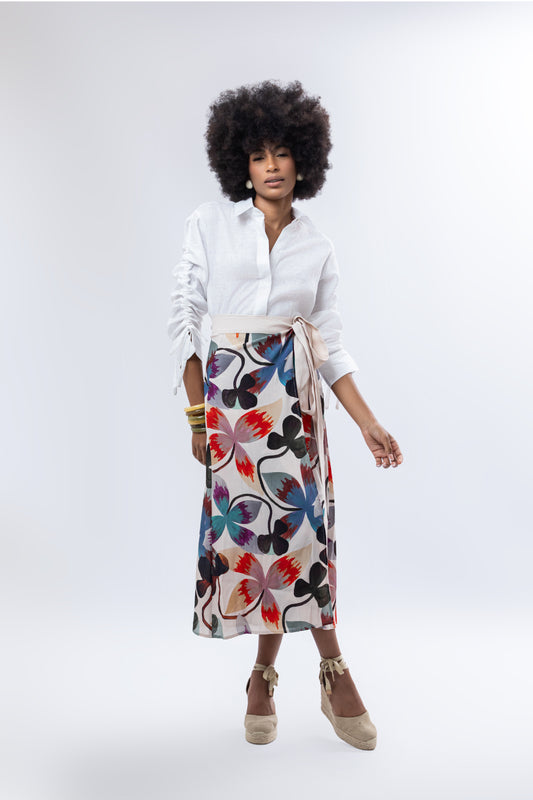 Lucky Colors Chamba Skirt