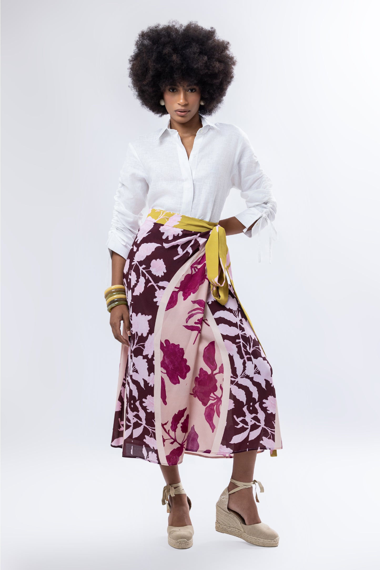 Vivi Chamba Skirt