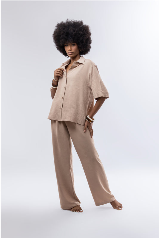 Nude Marie Pant + Carlotta