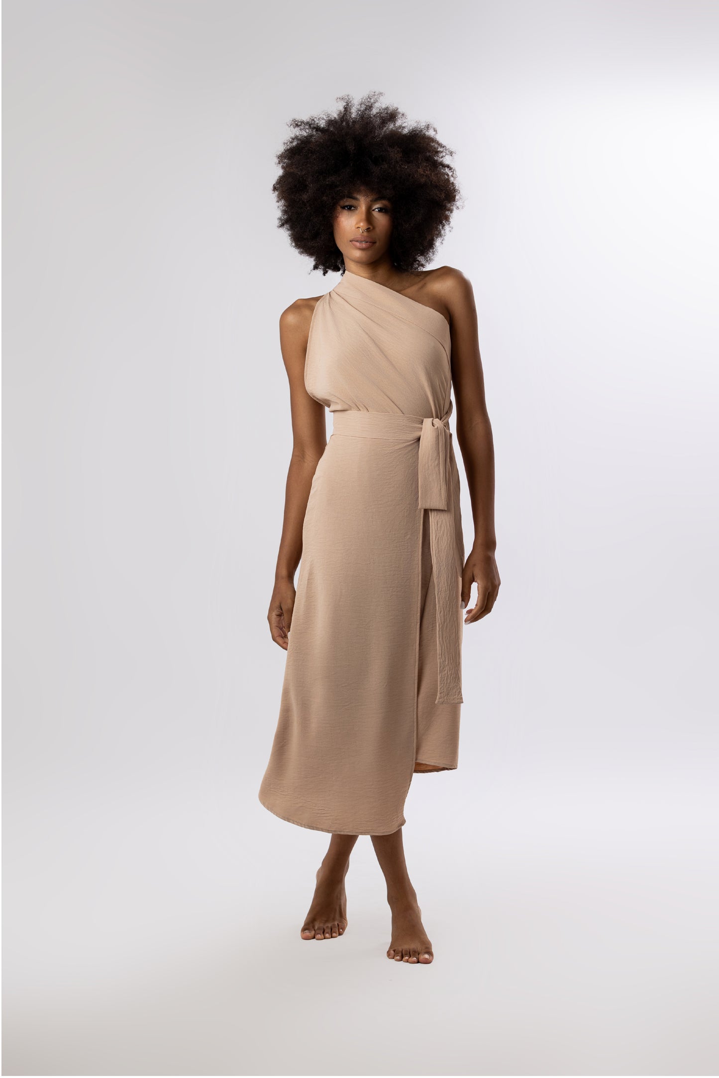 Nude Chamba as a Dress