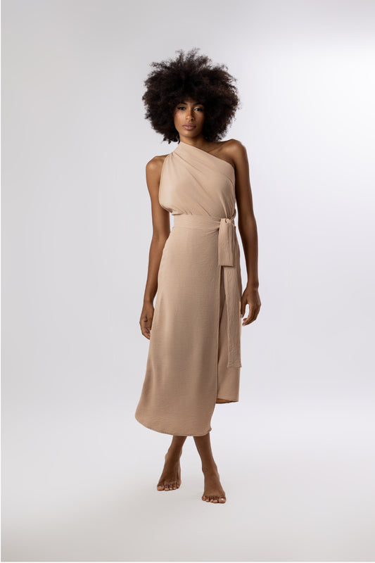 Nude Chamba as a Dress