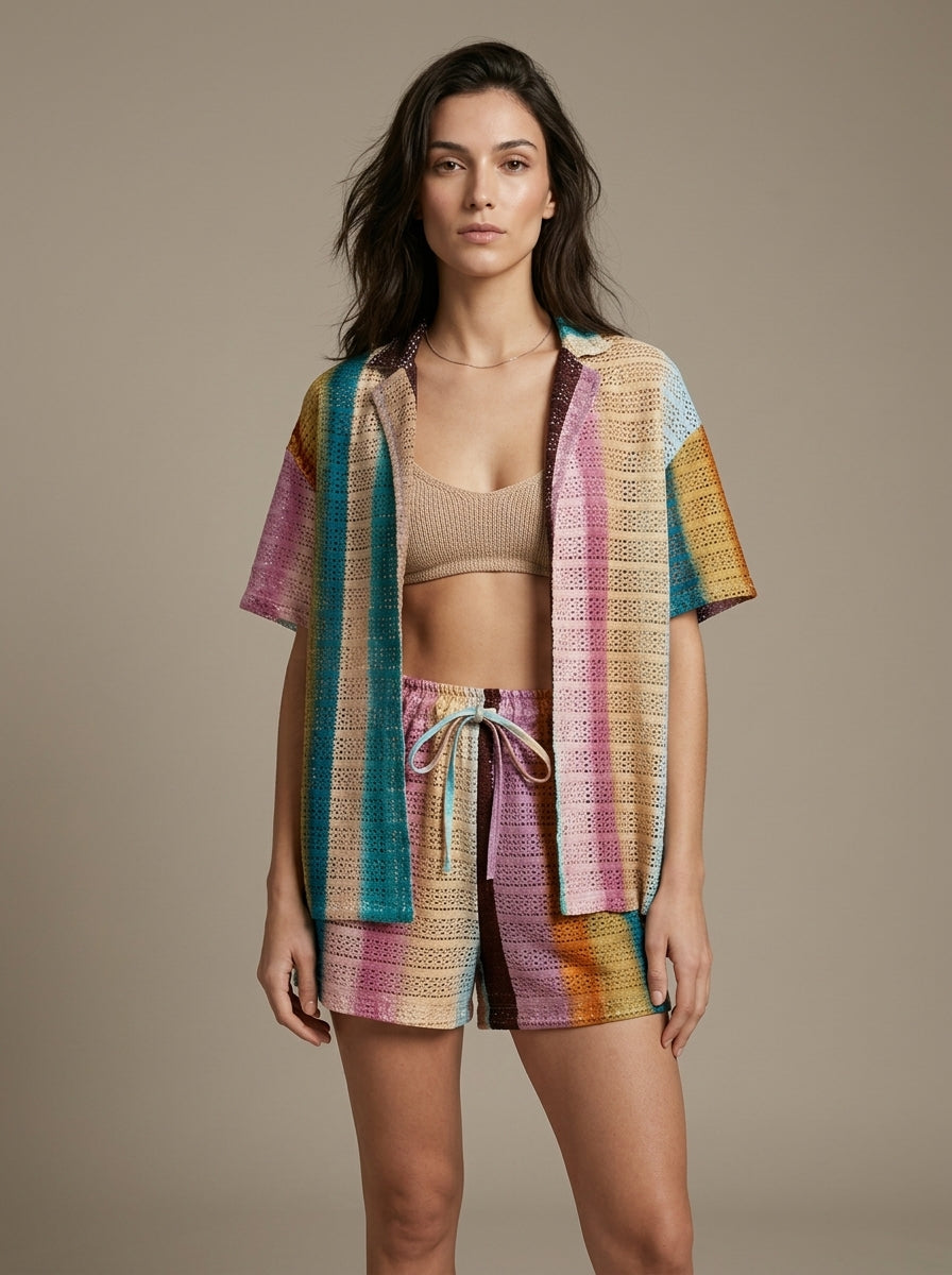 Canvas Caribe Short Set