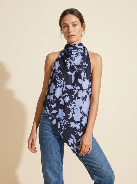 Jardín Nocturno Halter Top