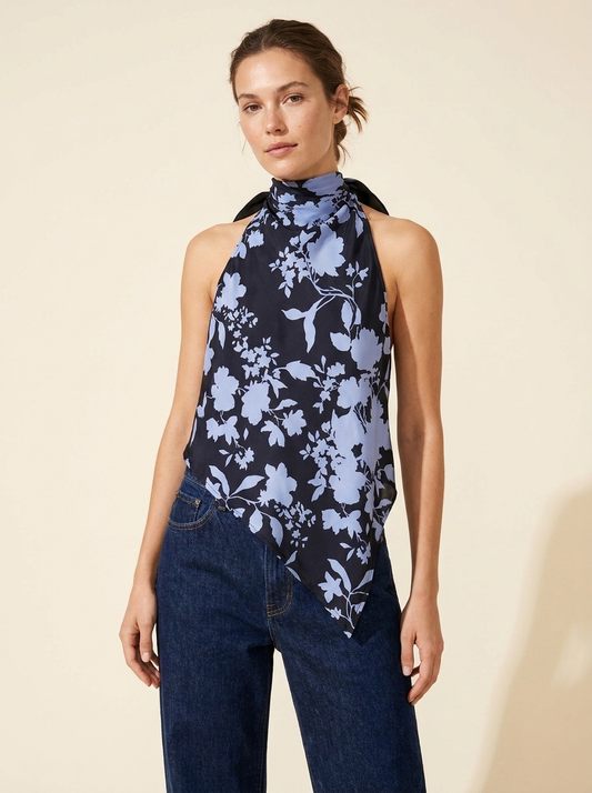 Jardín Nocturno Halter Top