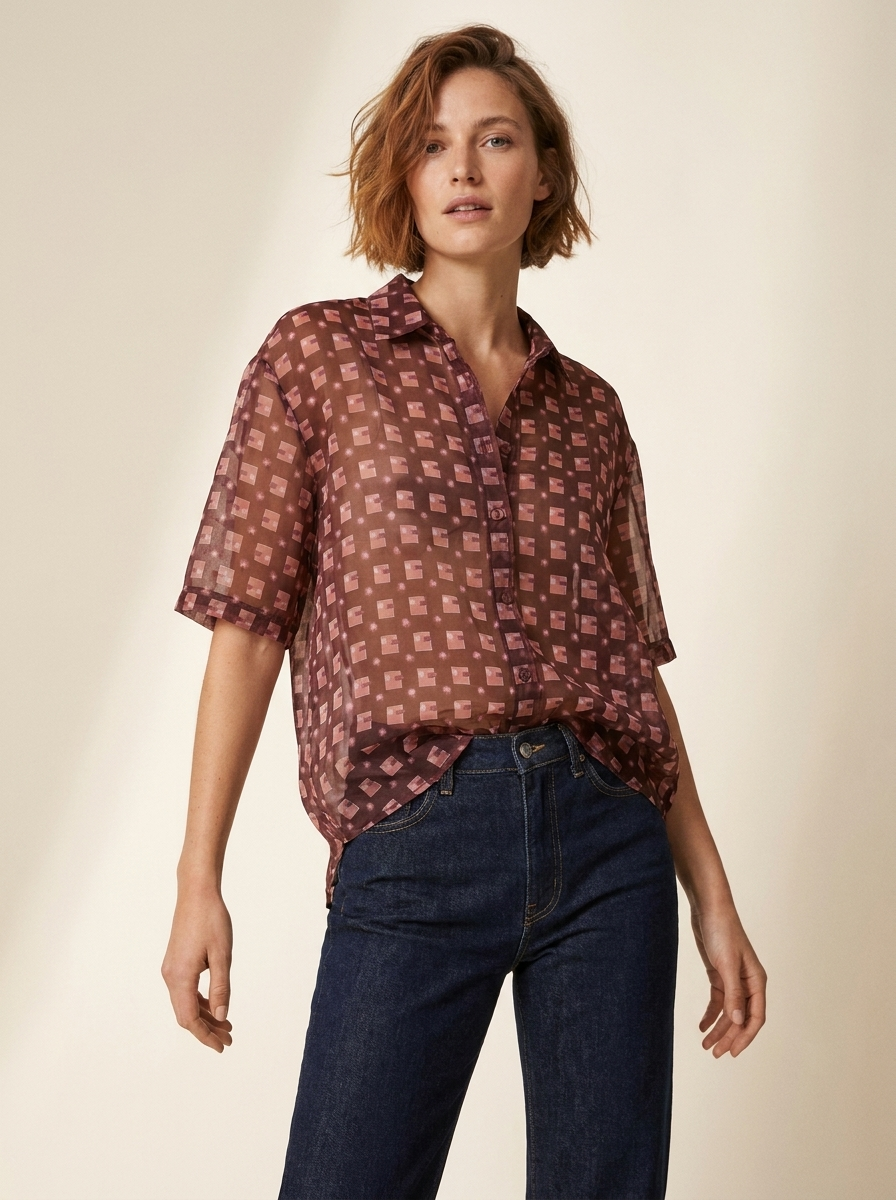 Arcilla Rosa Carlotta Shirt