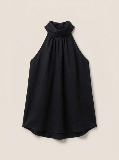 ULLA TOP | BLACK