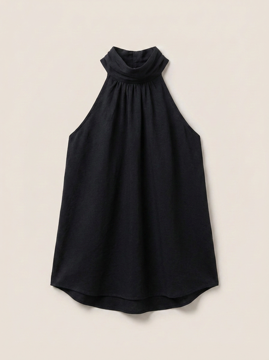 ULLA TOP | BLACK