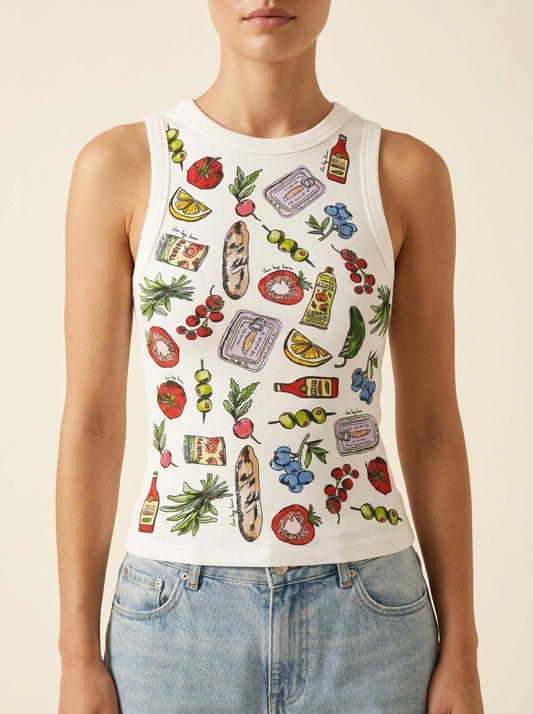 TANK TOP| SABORES DEL CARIBE