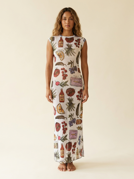 MESH DRESS | SABORES DEL CARIBE