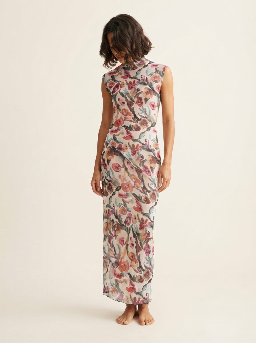 MESH DRESS | ABSTRACT