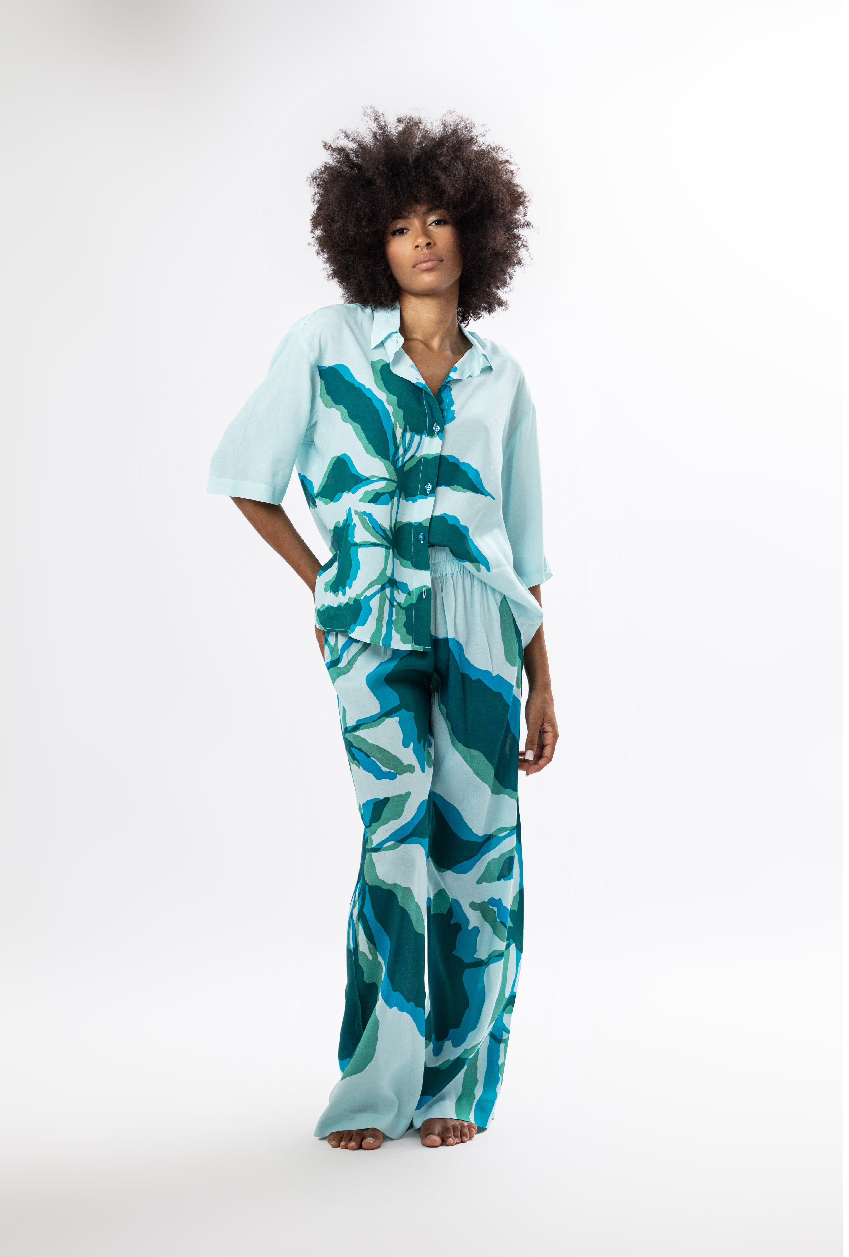 PRE ORDER: Seabreeze Marie Pant + Carlotta Shirt