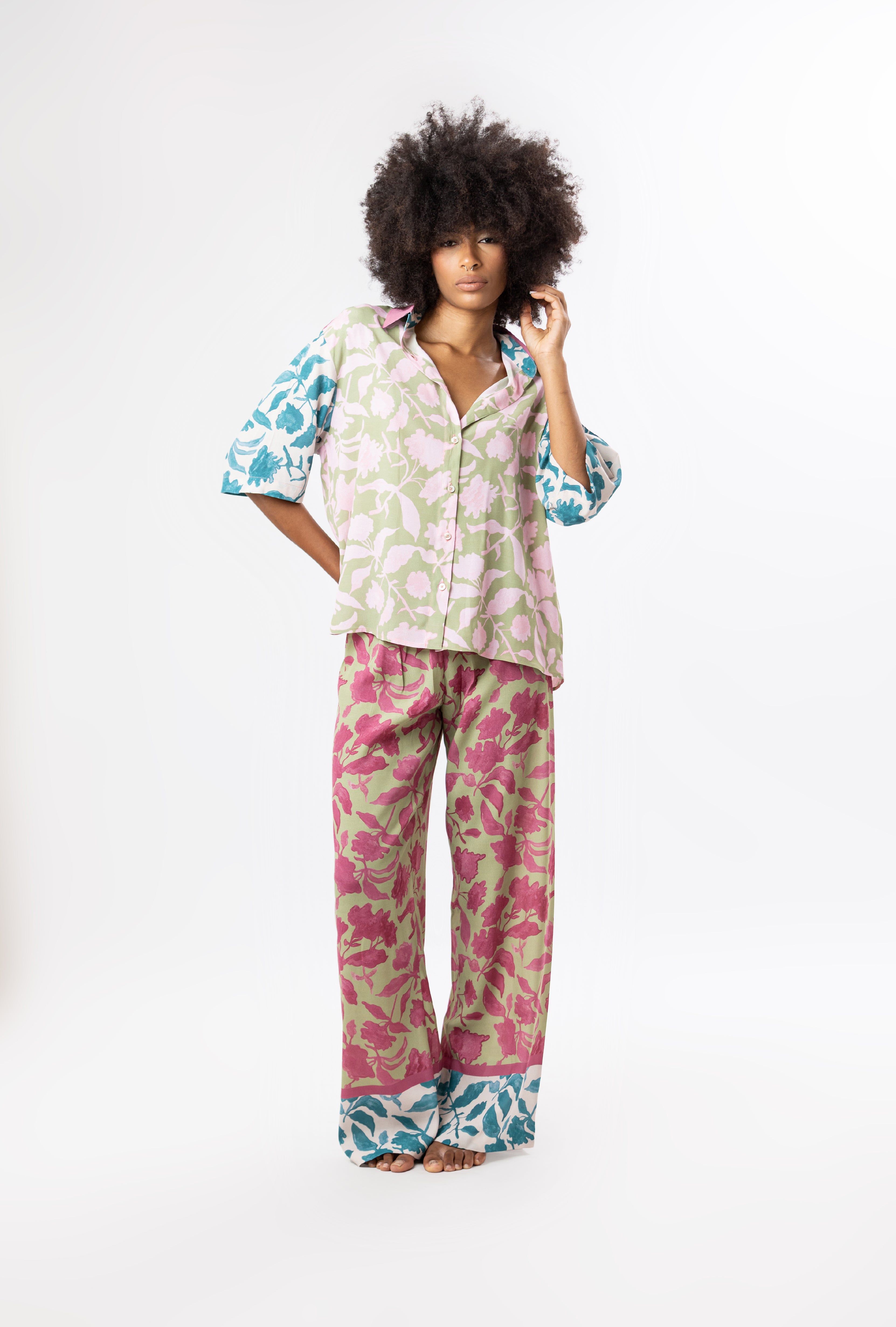 PRE ORDER: Soft Chaos Marie Pant + Carlotta Shirt