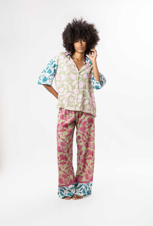 PRE ORDER: Soft Chaos Marie Pant + Carlotta Shirt