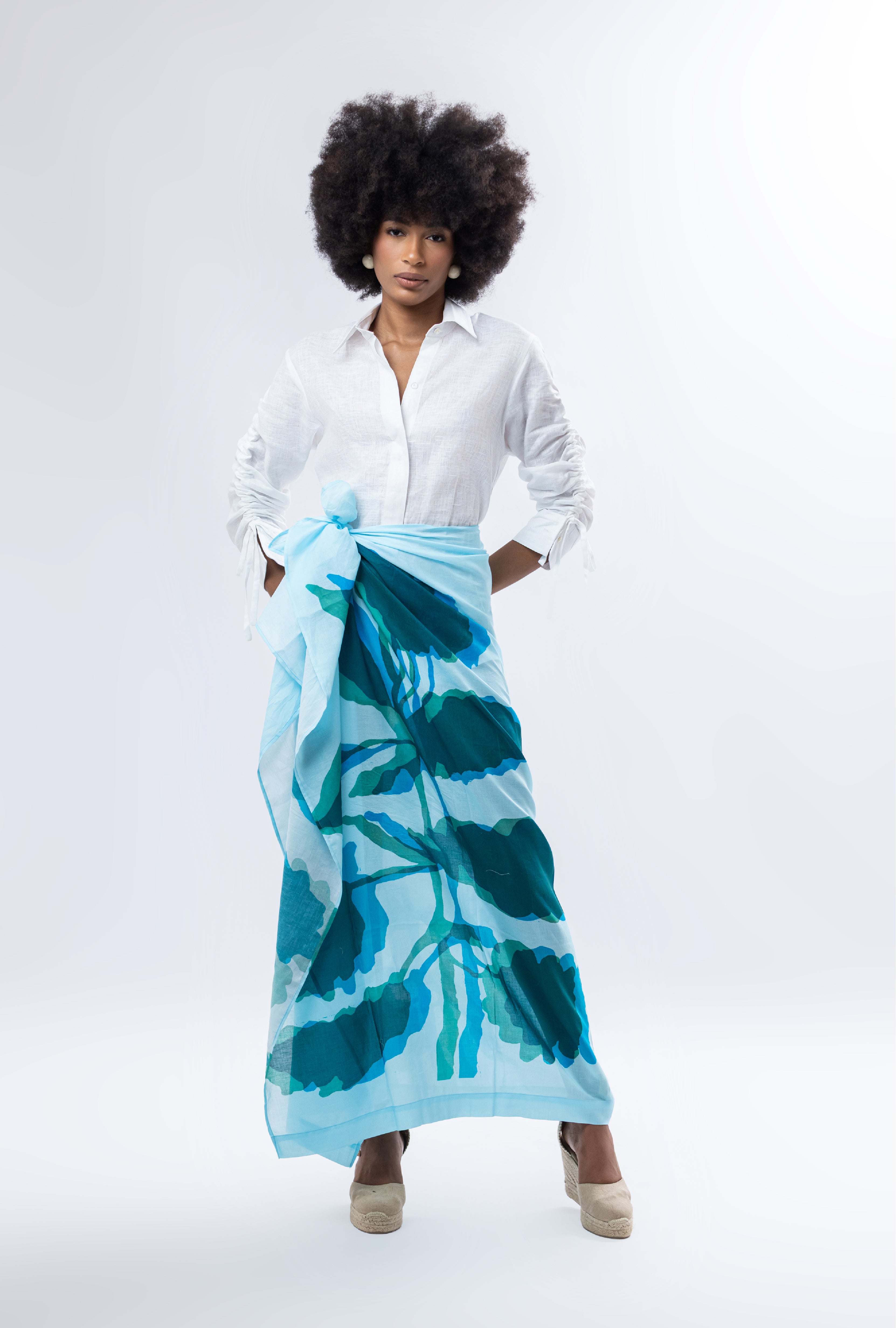 Sea Breeze Sarong