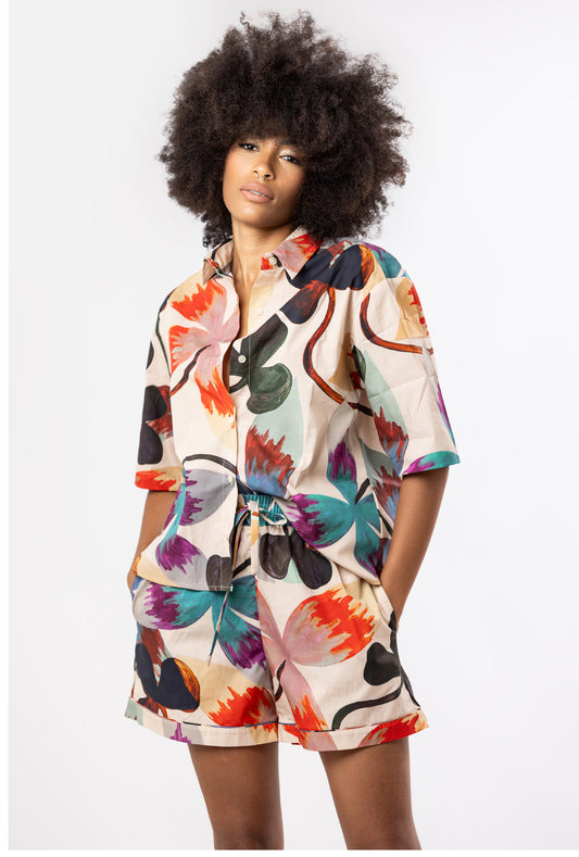 PRE ORDER: Lucky Colors Short + Carlotta Shirt