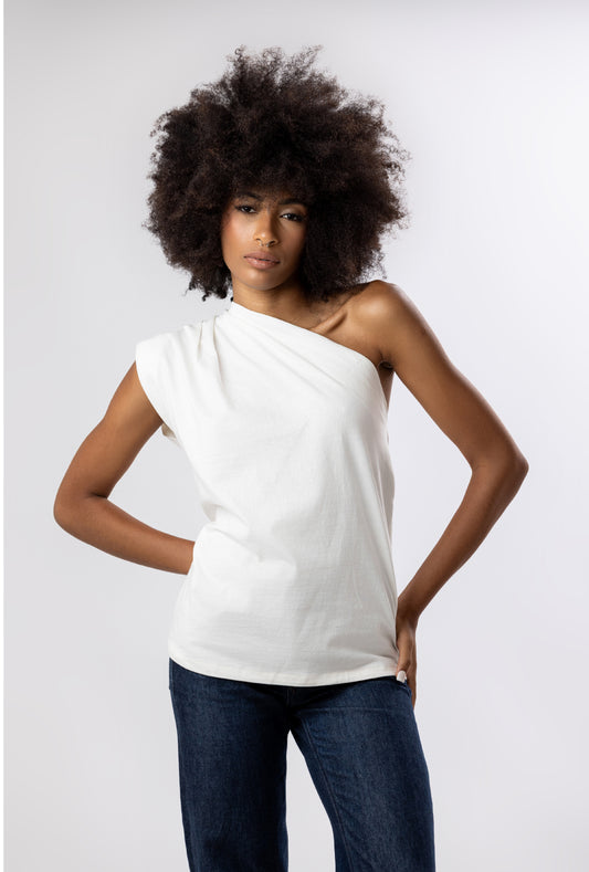 White Amelia Top