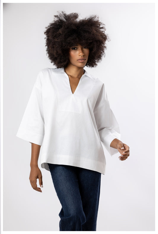 White Lucia Shirt