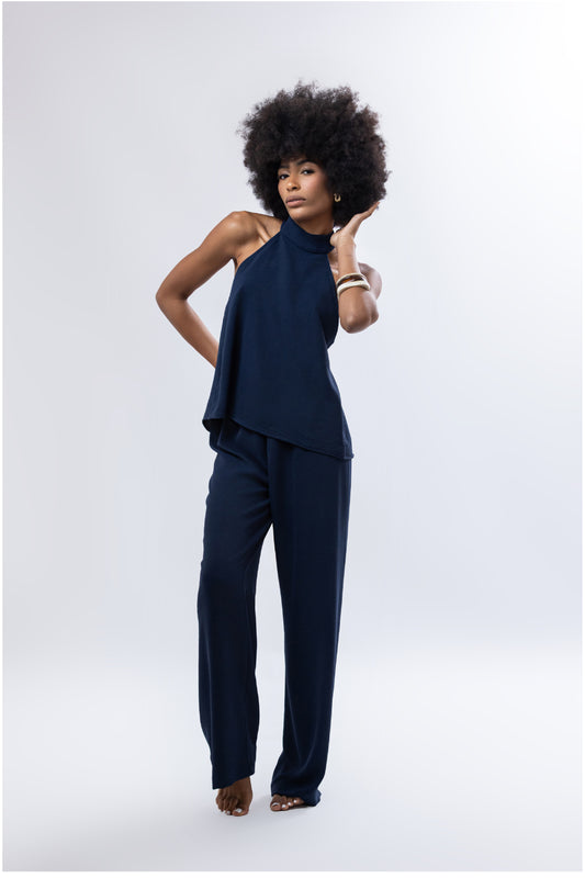 Navy Marie Pant + Ulla Top