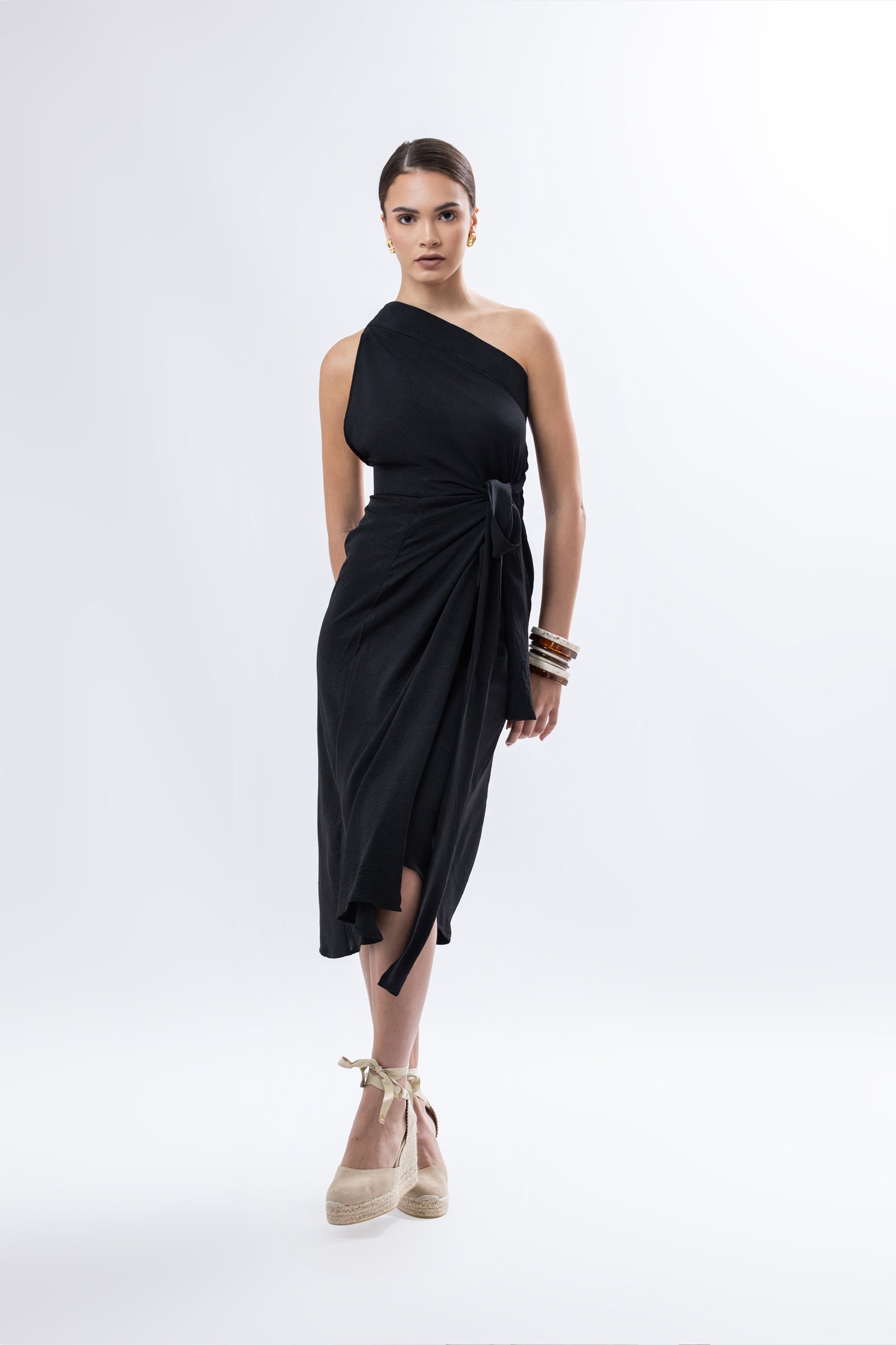 Black Chamba Skirt (as a dress)