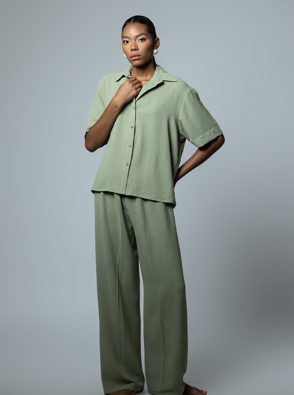 Sage Green Carlotta Set