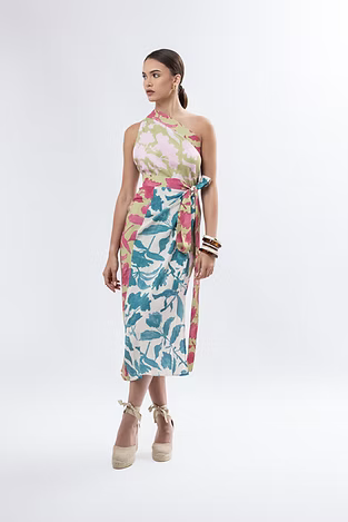 Soft Chaos Chamba (As a dress)